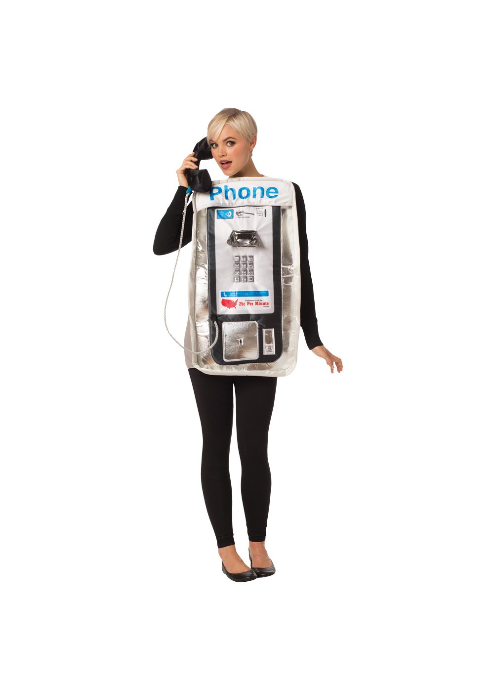 Unisex Phone Costume