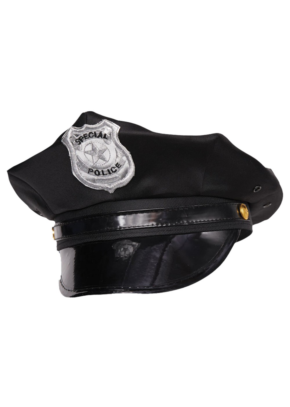 Unisex Police Cap