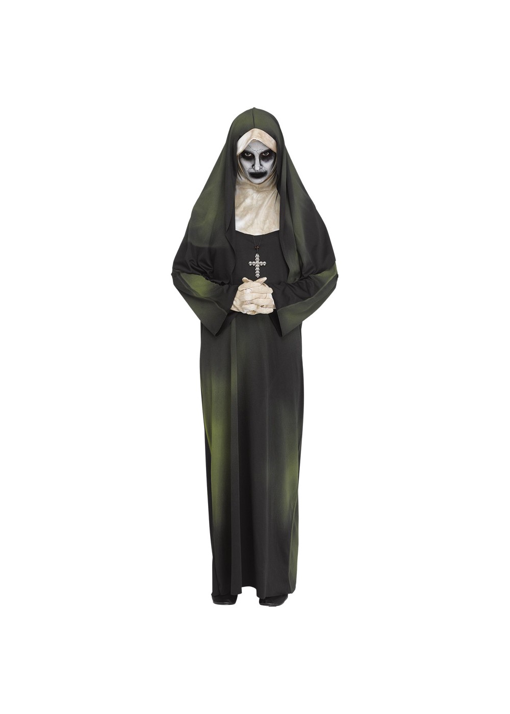Unisex Possessed Nun Costume
