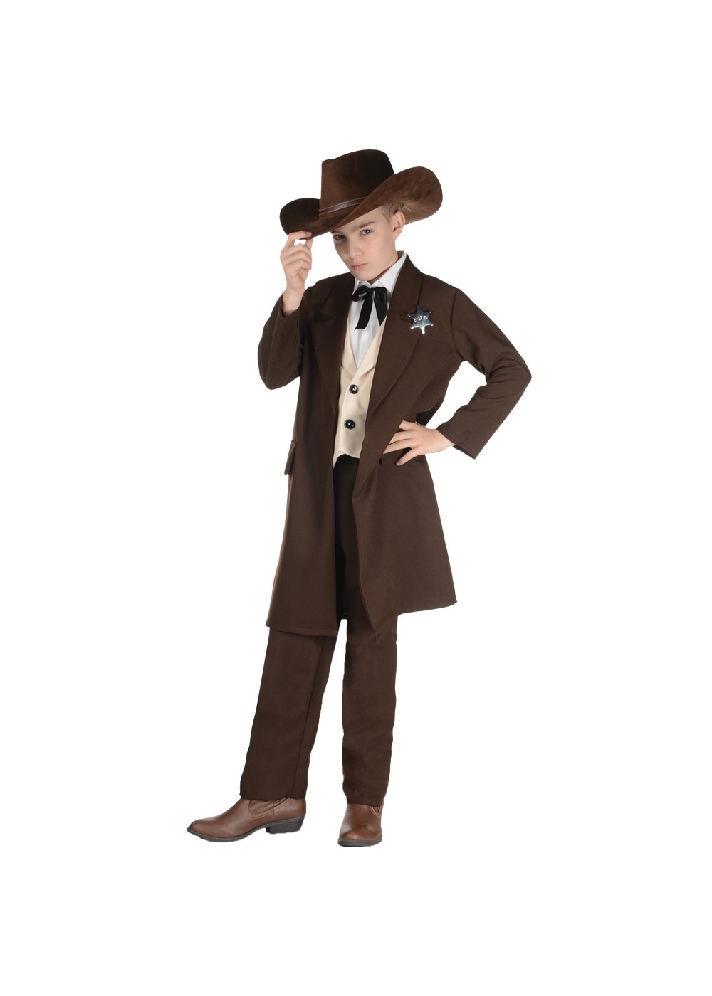 Wild West Sheriff Costume 