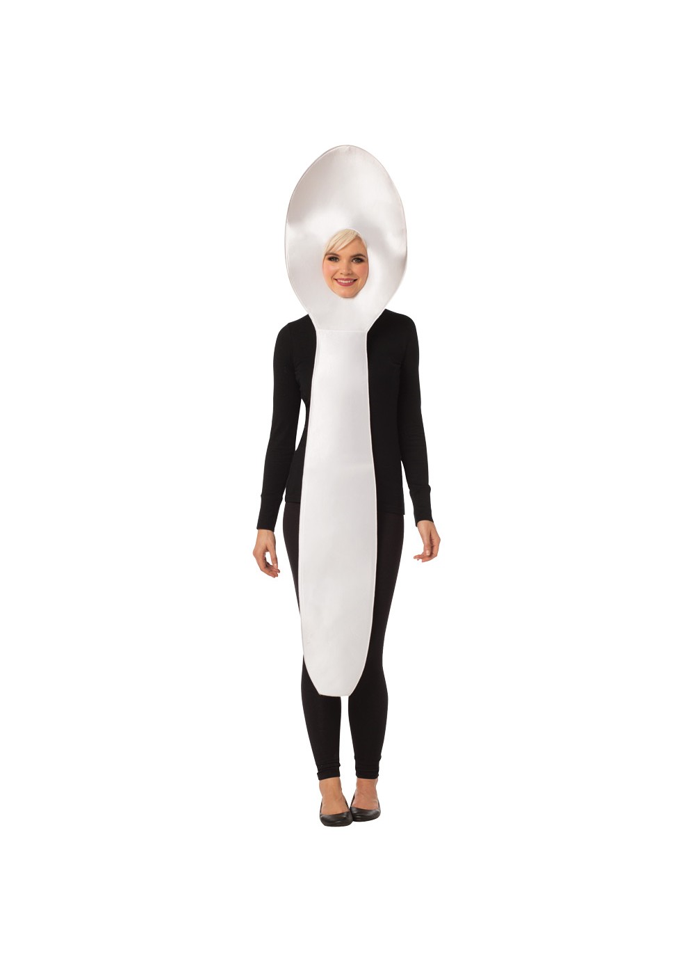 White Spoon Unisex Costume