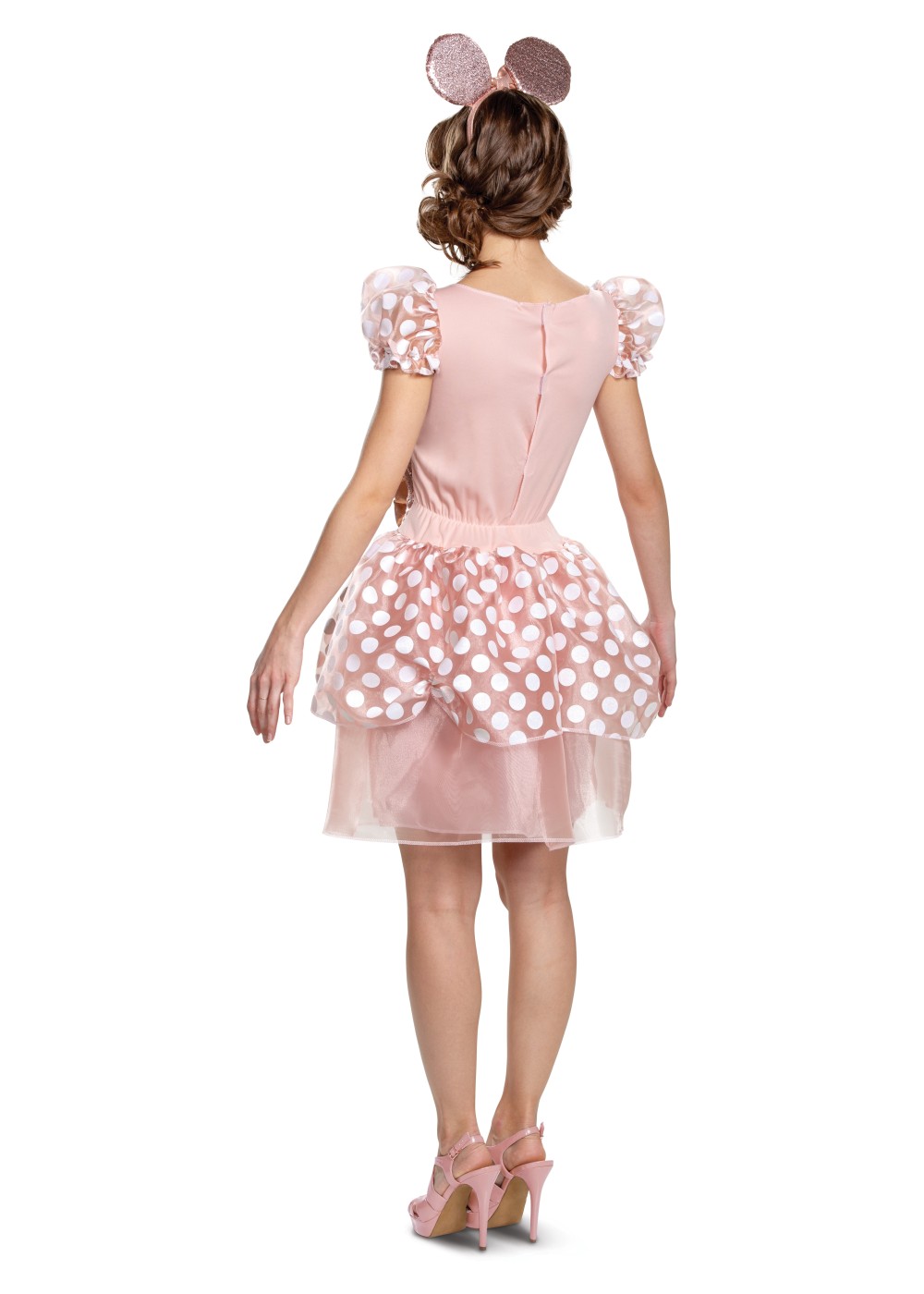 rose Gold Minnie - Funny Costumes