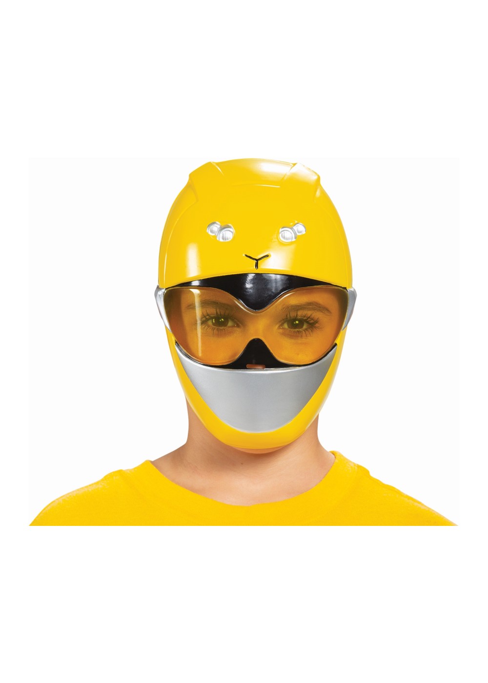 Yellow Ranger Beast Morpher Child Mask