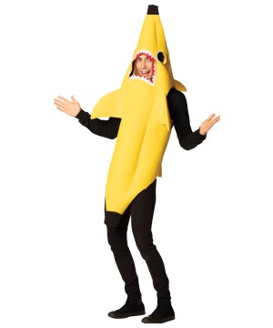 Banana Shark Adult Costume