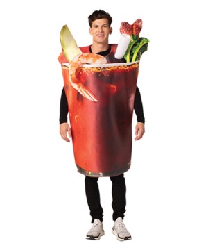 Bloody Mary Tunic Adult Costume