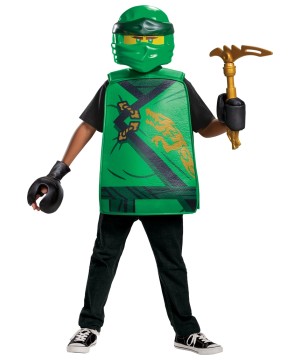 Boys Ninjago Lloyd Legacy Costume