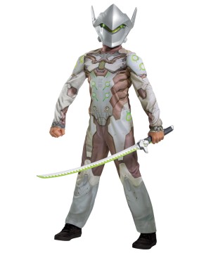 Boys Genji Costume Overwatch