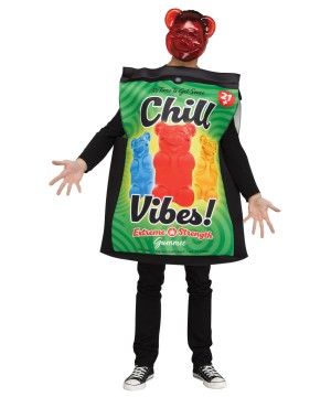 Cannabis Candy Adult Costume
