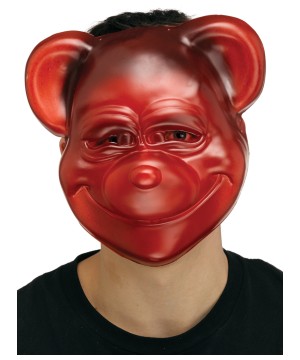 Goofy Gummy Bear Adult Mask