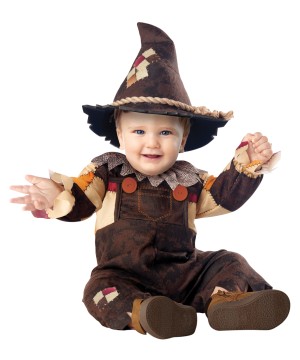 Happy Harvest Scarecrow Toddler Costume