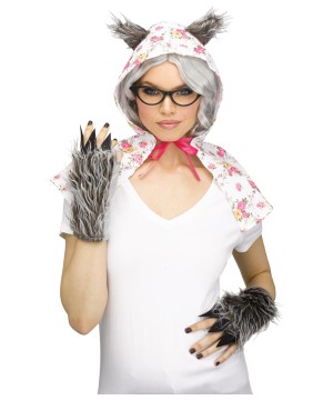 Granny Wolf Adult Costume Kit