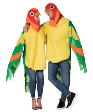 Love Birds Couple Costume Adult