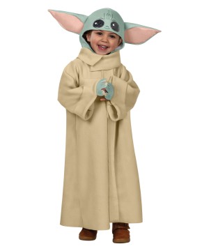 Mandalorian Baby Yoda Kids Costume