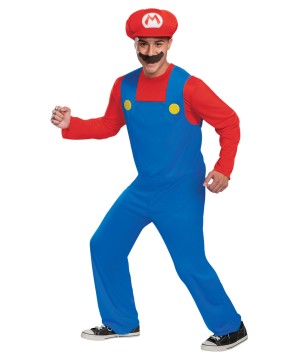 Mens Mario Costume
