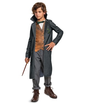 Boys Newt Scamander Costume