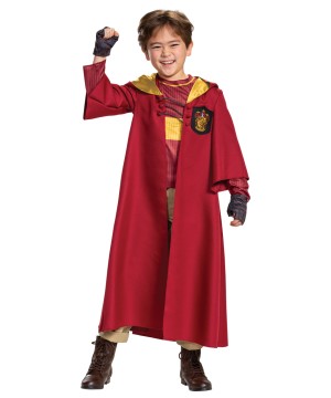 Quidditch Gryffindor Kids Costume