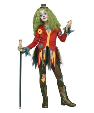 Rowdy Clown Costume Womens