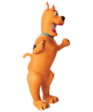 Scooby-doo Inflatable Adult Costume