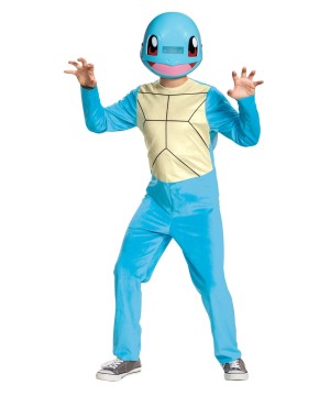Boys Squirtle Costume