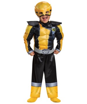 Toddler Gold Ranger Muscle Costume
