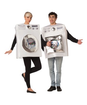 Washer Dryer Couples Costumes