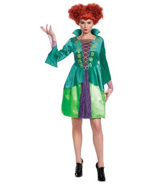 Winnie Hocus Pocus Womens Costume