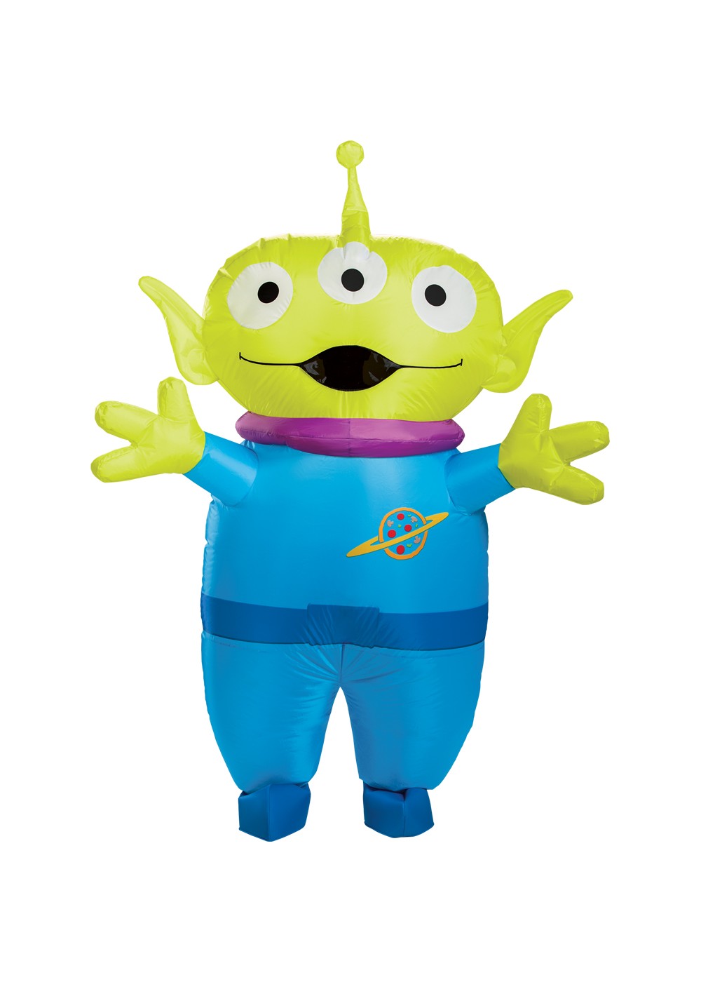 Mens Alien Inflatable Costume