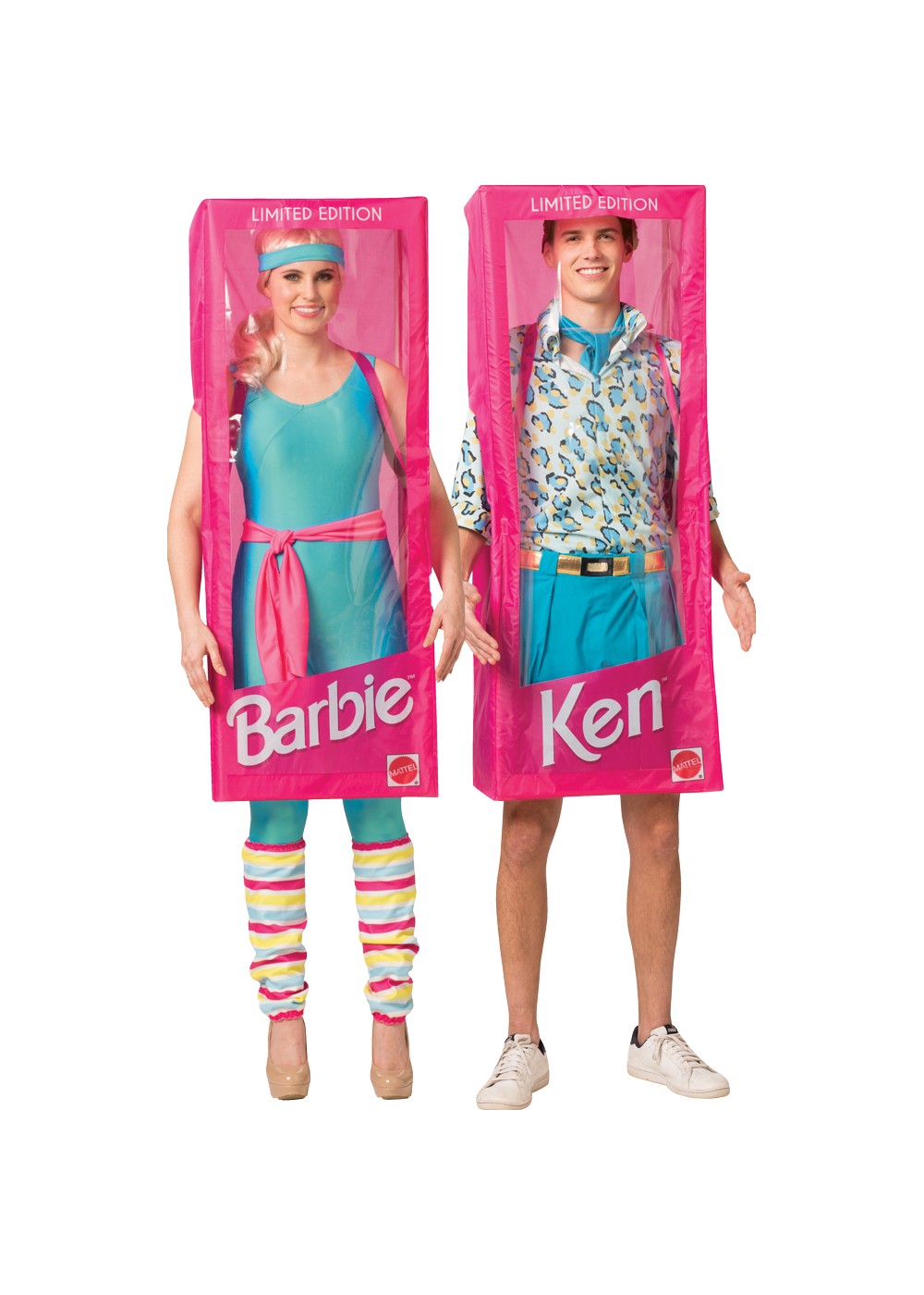 Barbie Ken Couple Costume