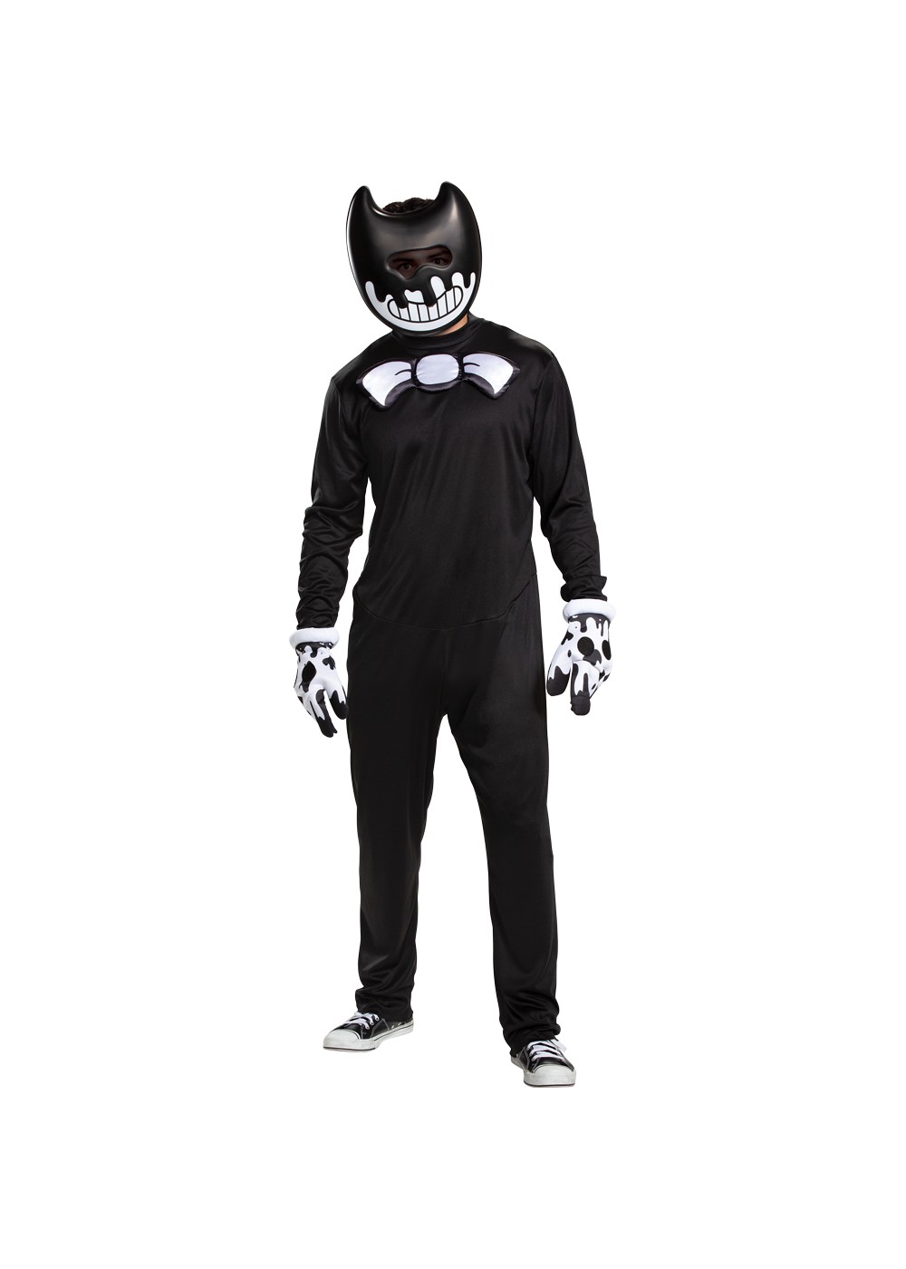 Mens Bendy Costume - Video Game Costumes