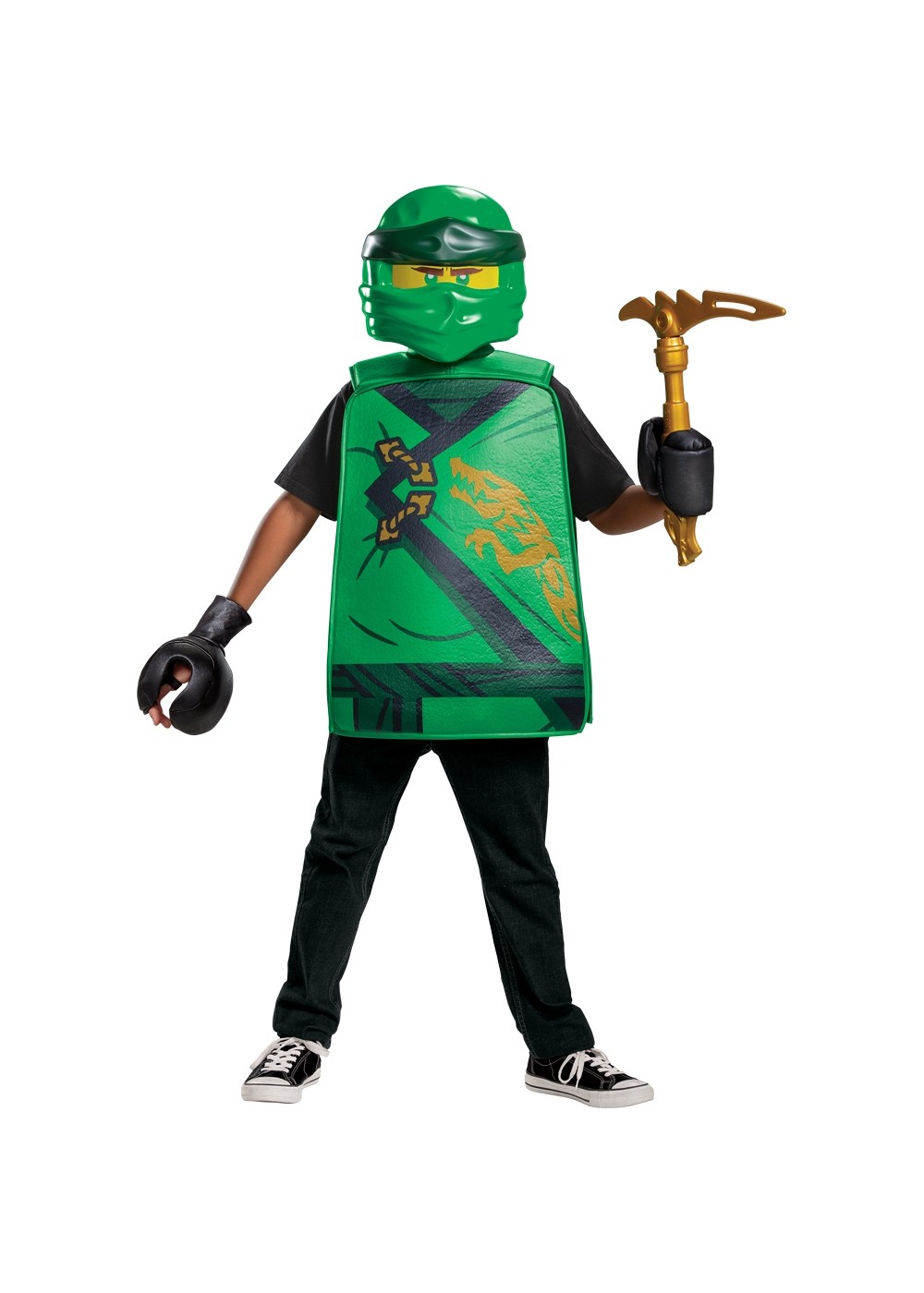 Boys Ninjago Lloyd Legacy Costume