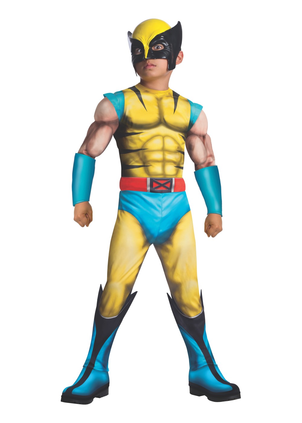  Boys Wolverine Costume