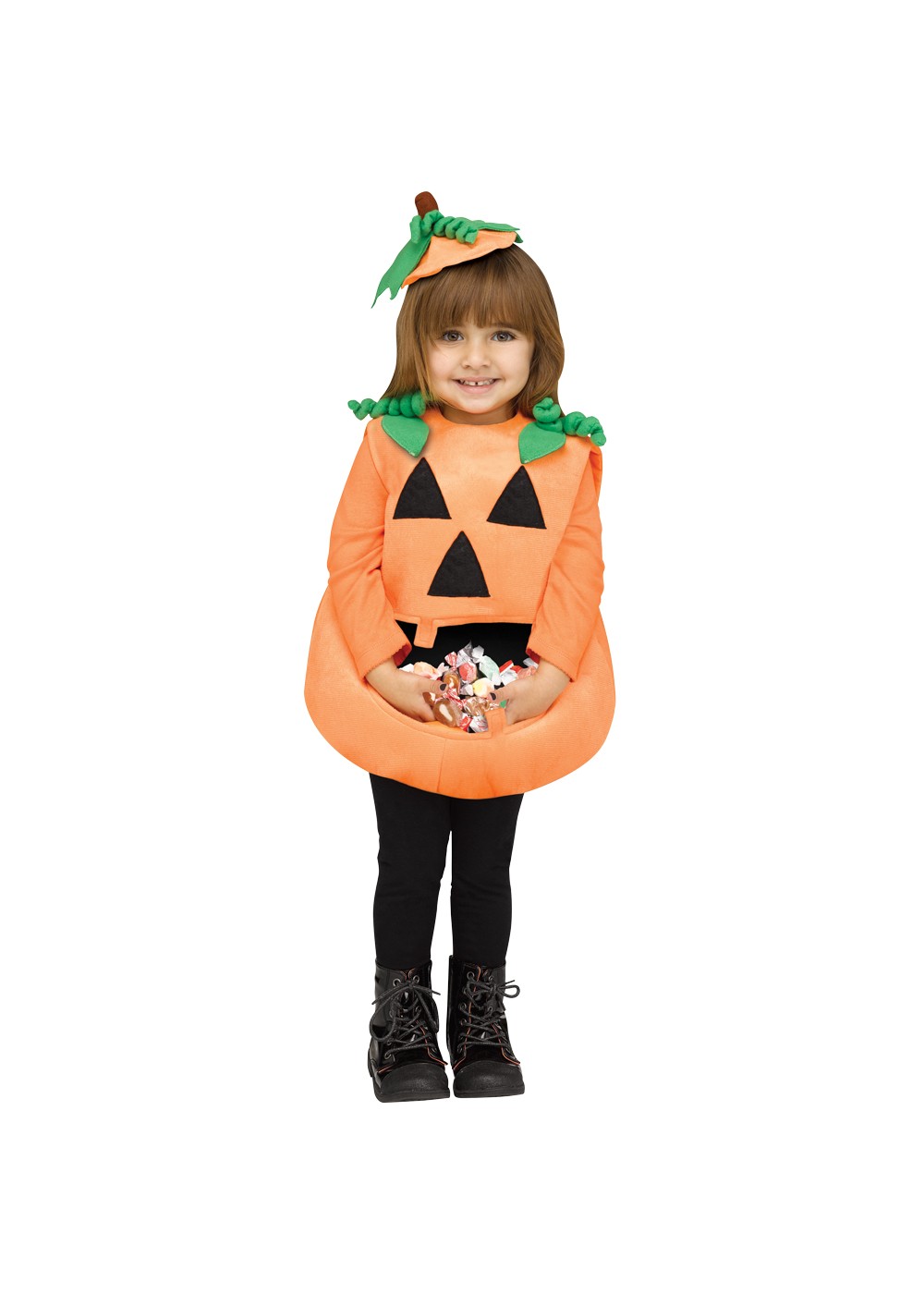 Candy Collector Pumpkin Toddler Costume