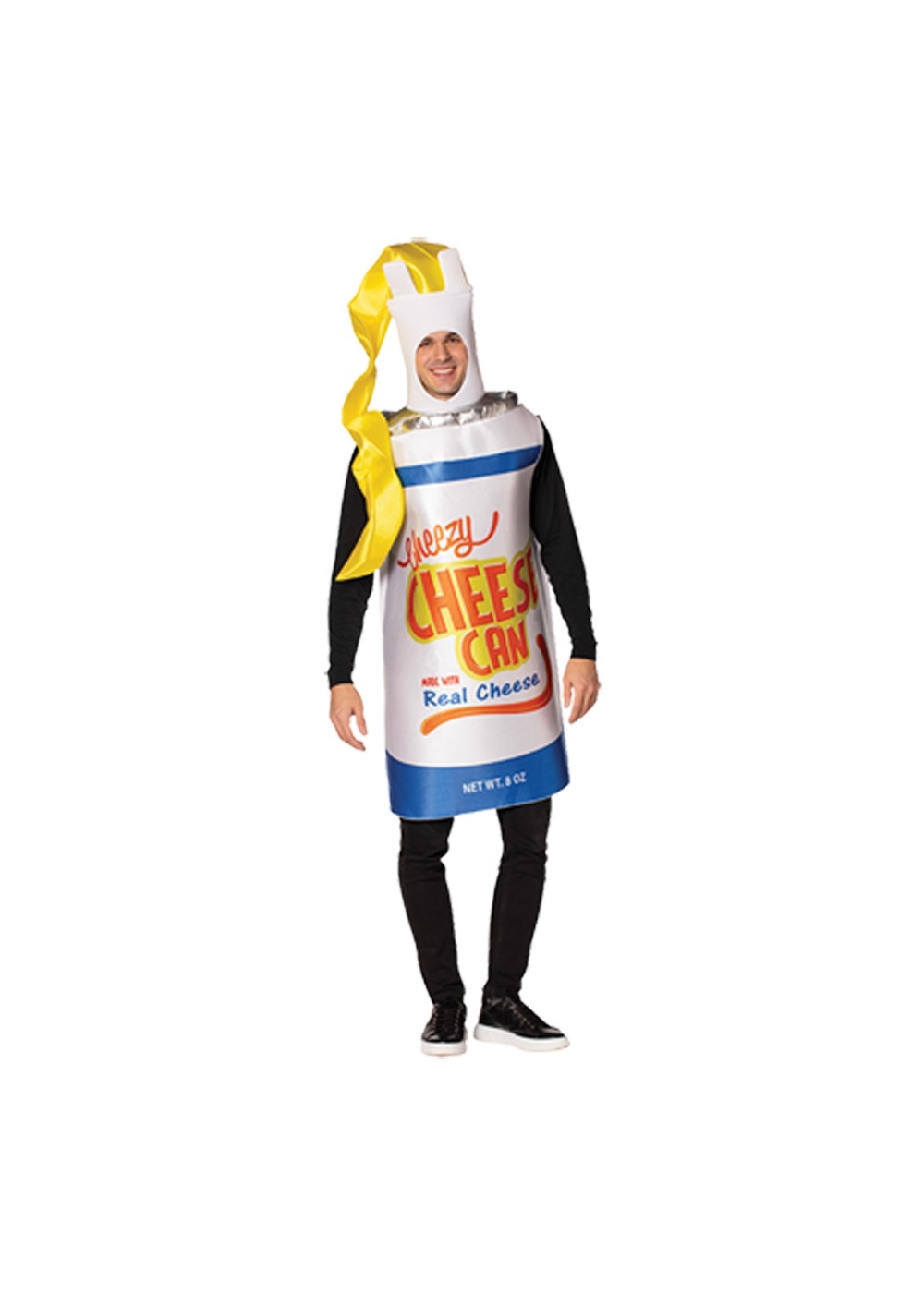 Cheezy Cheese Spray  Costume