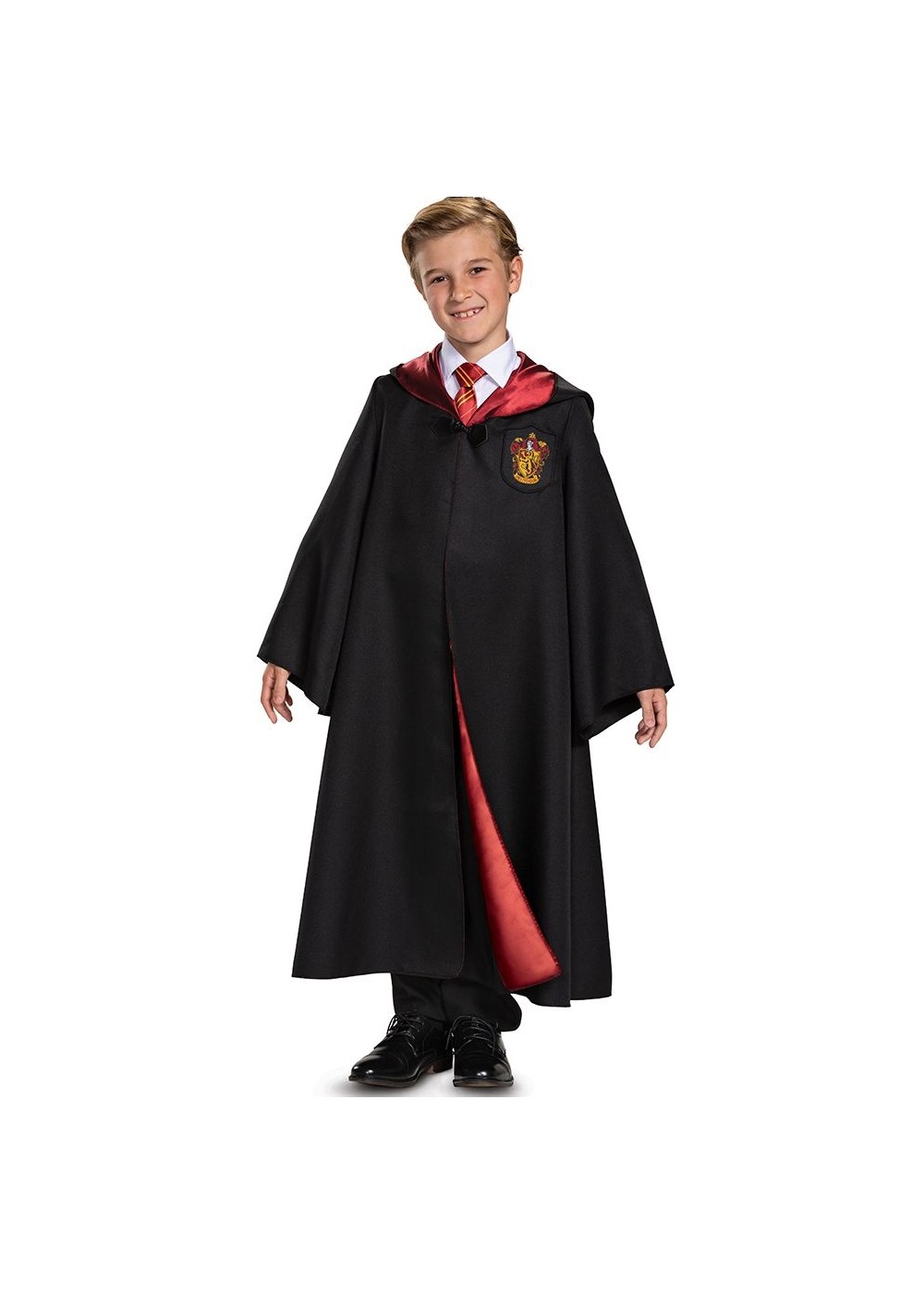Kids Harry Potter Gryffindor Robe Deluxe