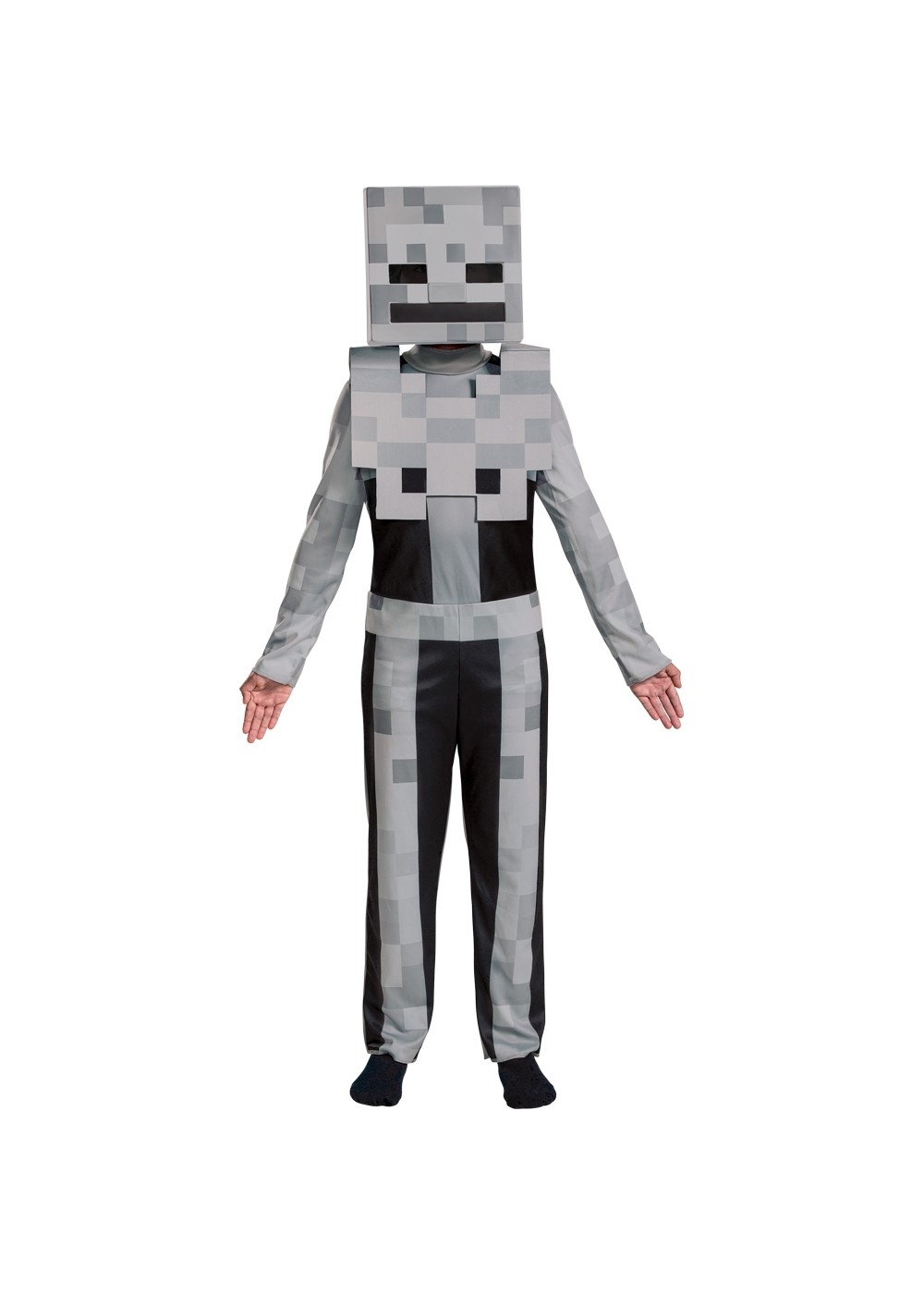Child Minecraft Skeleton Costume