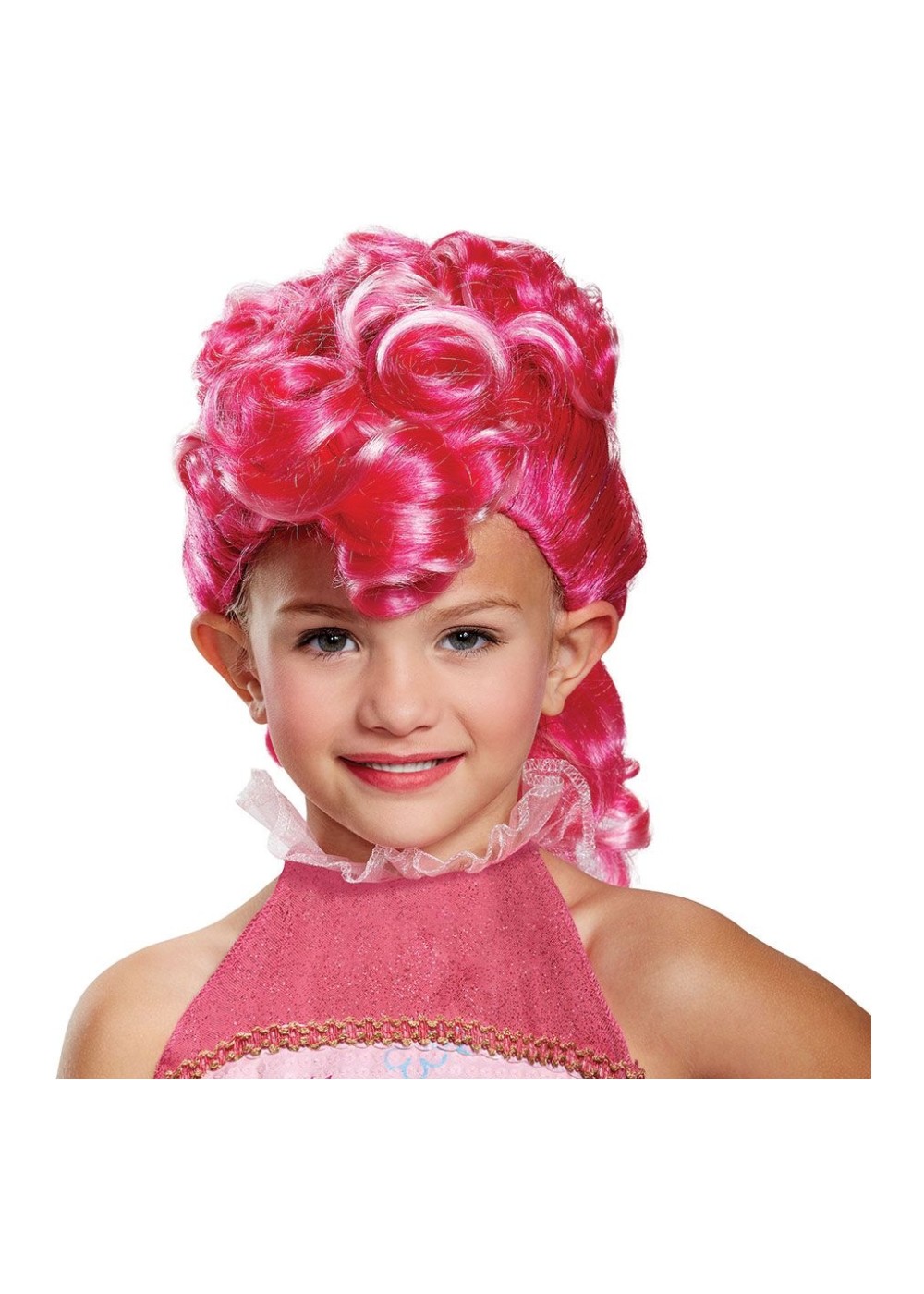 Kids Pinkie Pie Child Wig