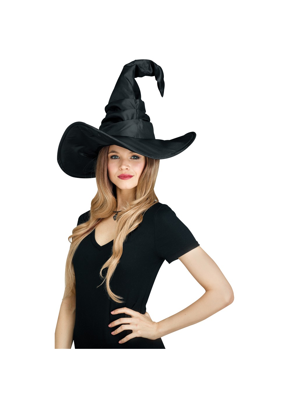 Curved Cone Witch Hat
