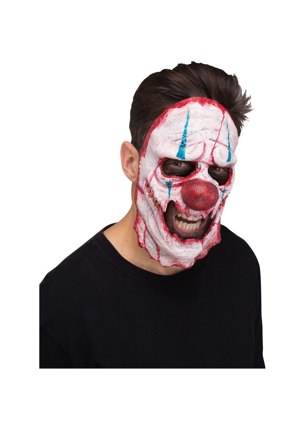Cutter Clown Skinned  Mask