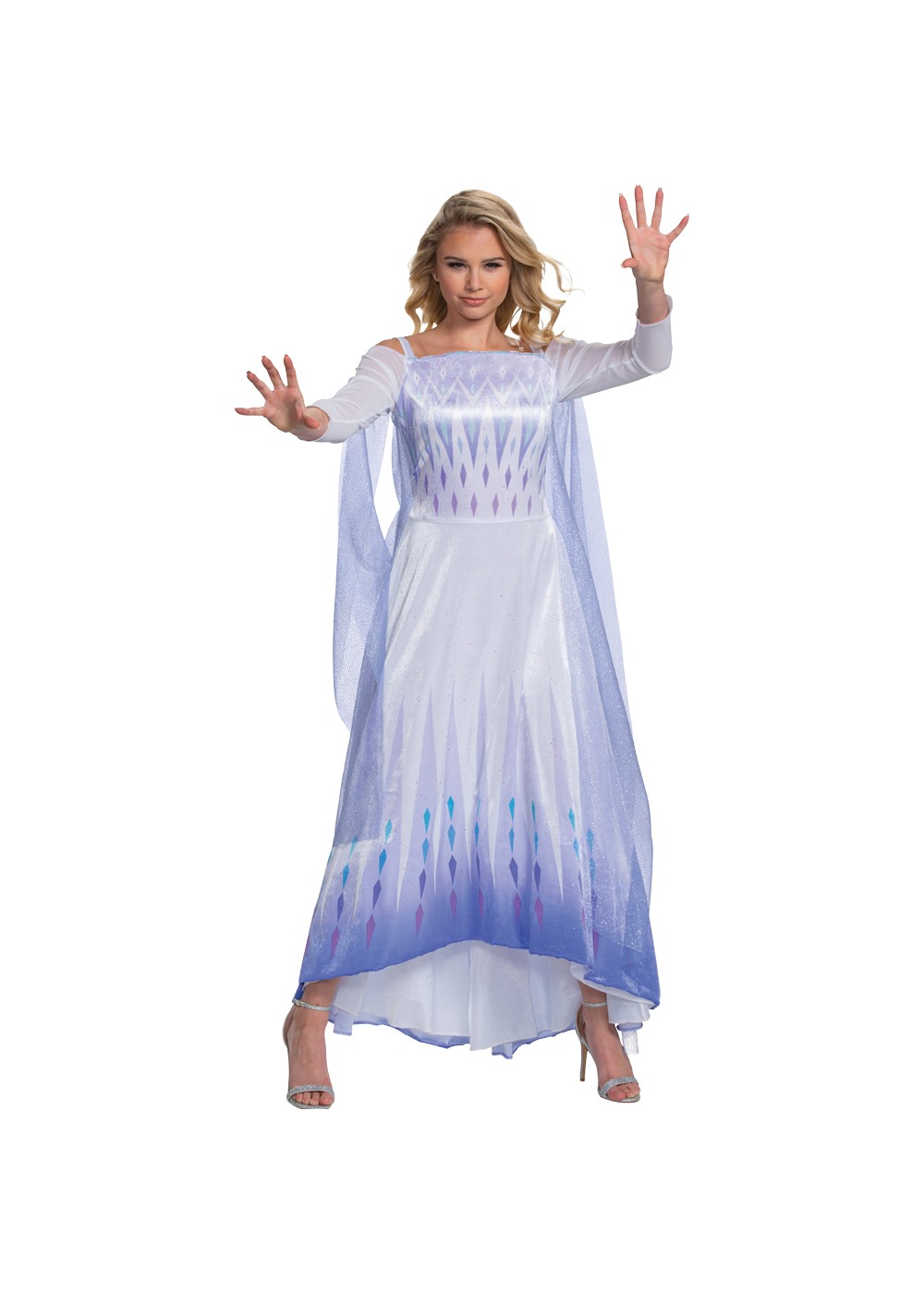 Elsa Frozen 2 Deluxe Womens Costume