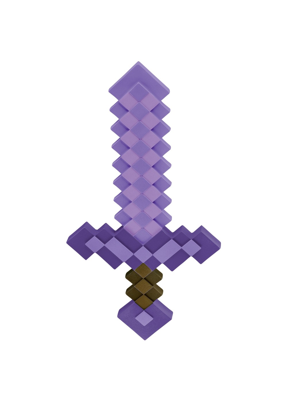 Kids Enchanted Purple Minecraft Sword Child