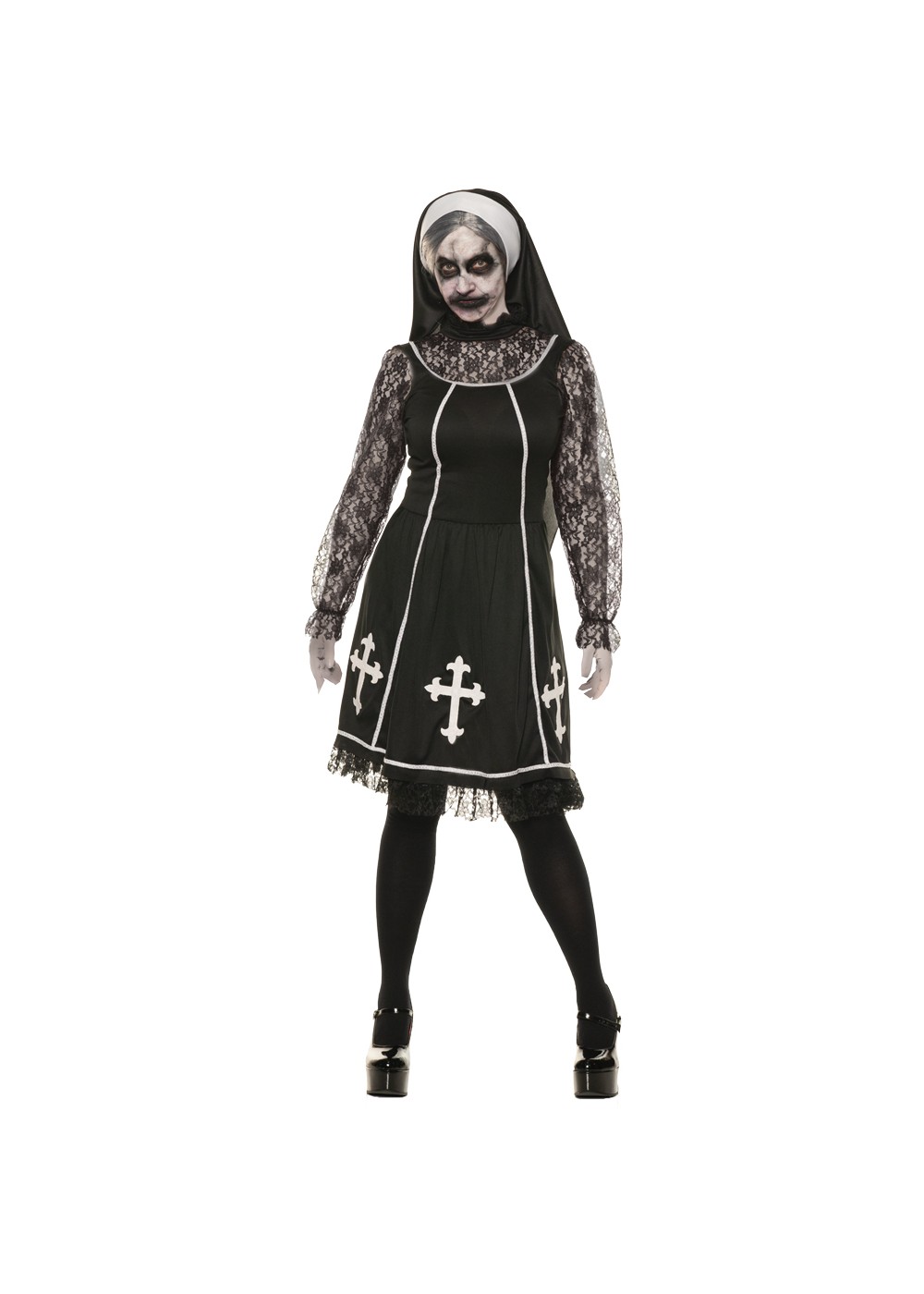 Evil Sister Mary Womens Costume