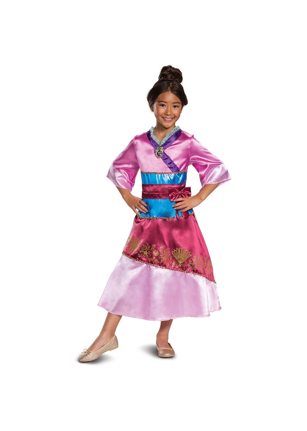 Kids Girls Mulan Costume