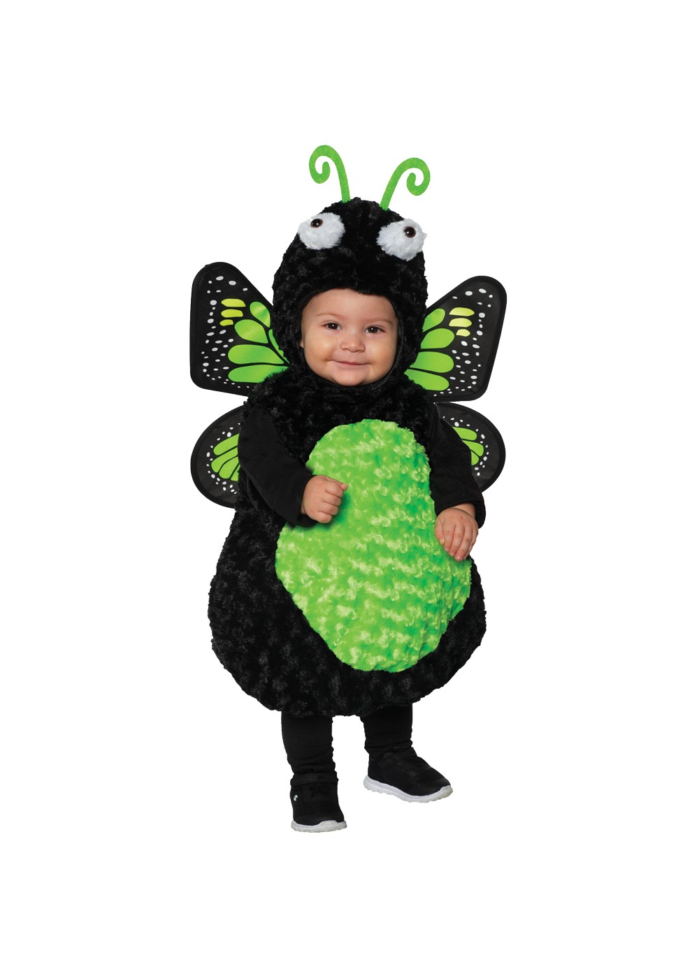 Green Butterfly Girls Costume Toddler