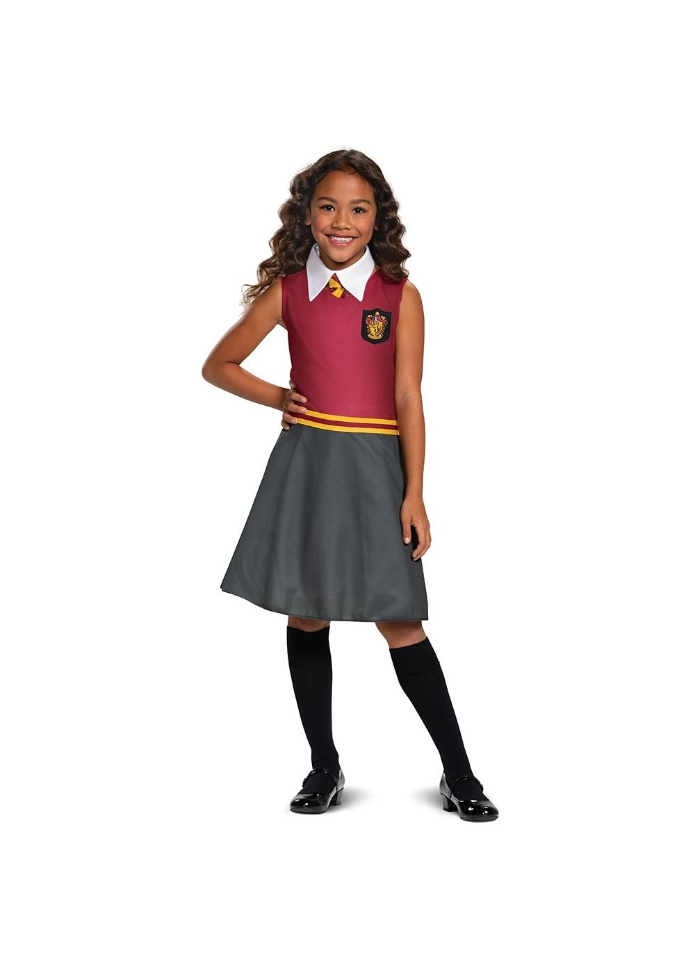 Kids Girls Gryffindor Harry Potter Costume