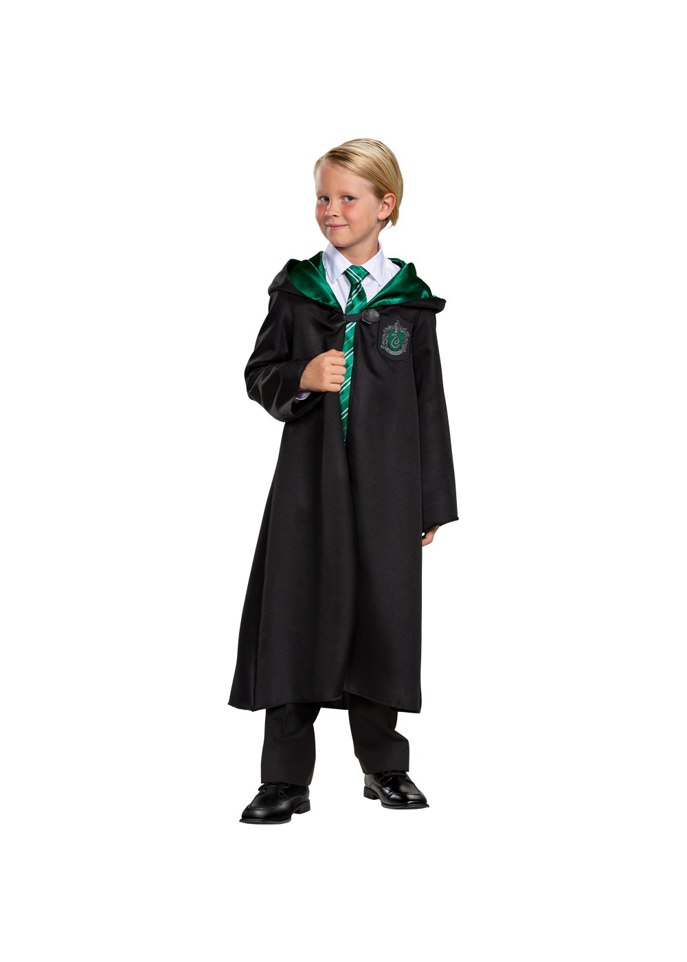 Harry Potter Slytherin Robe Deluxe Child's Costume