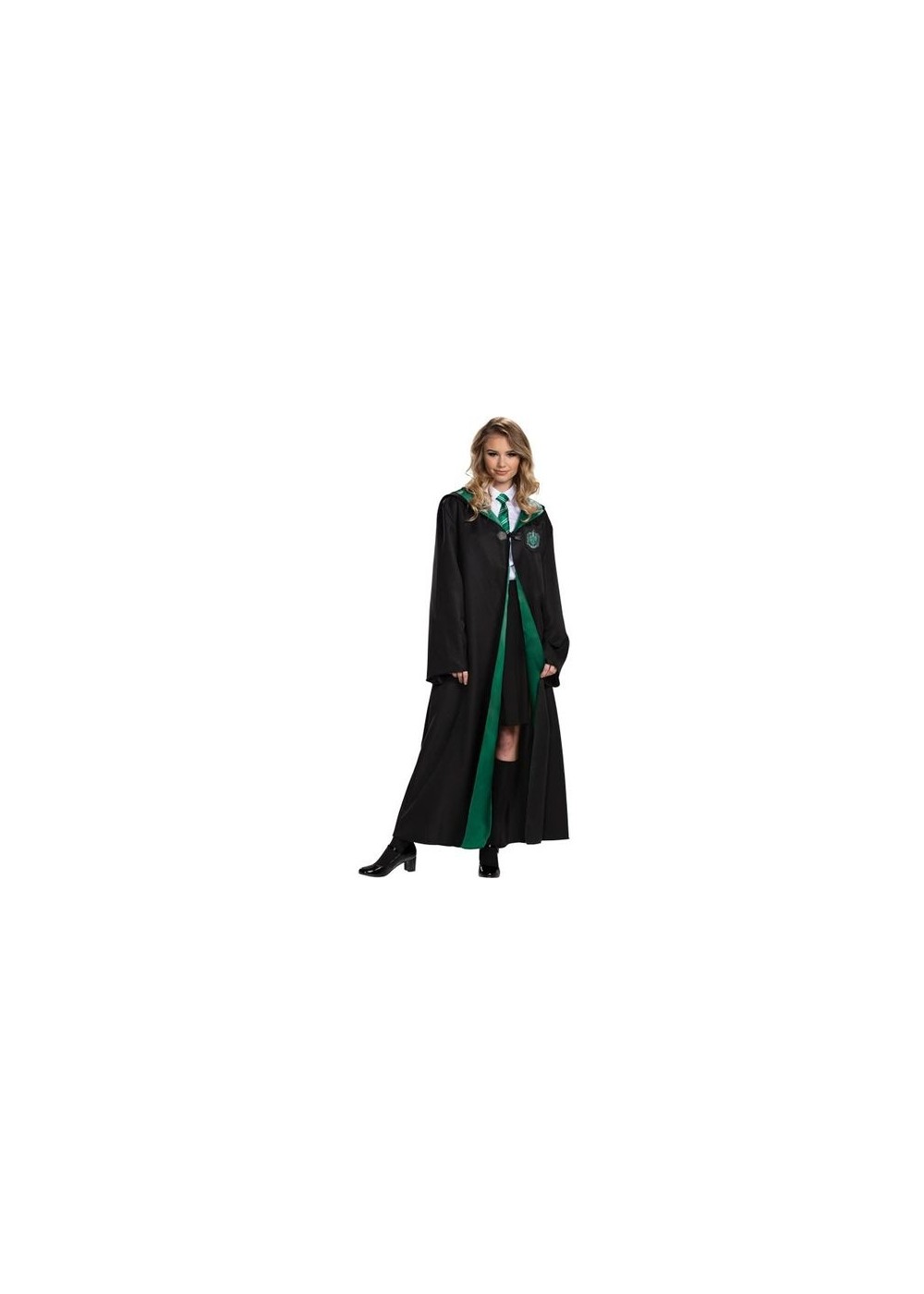 Harry Potter Slytherin Costume for Adults. Express delivery