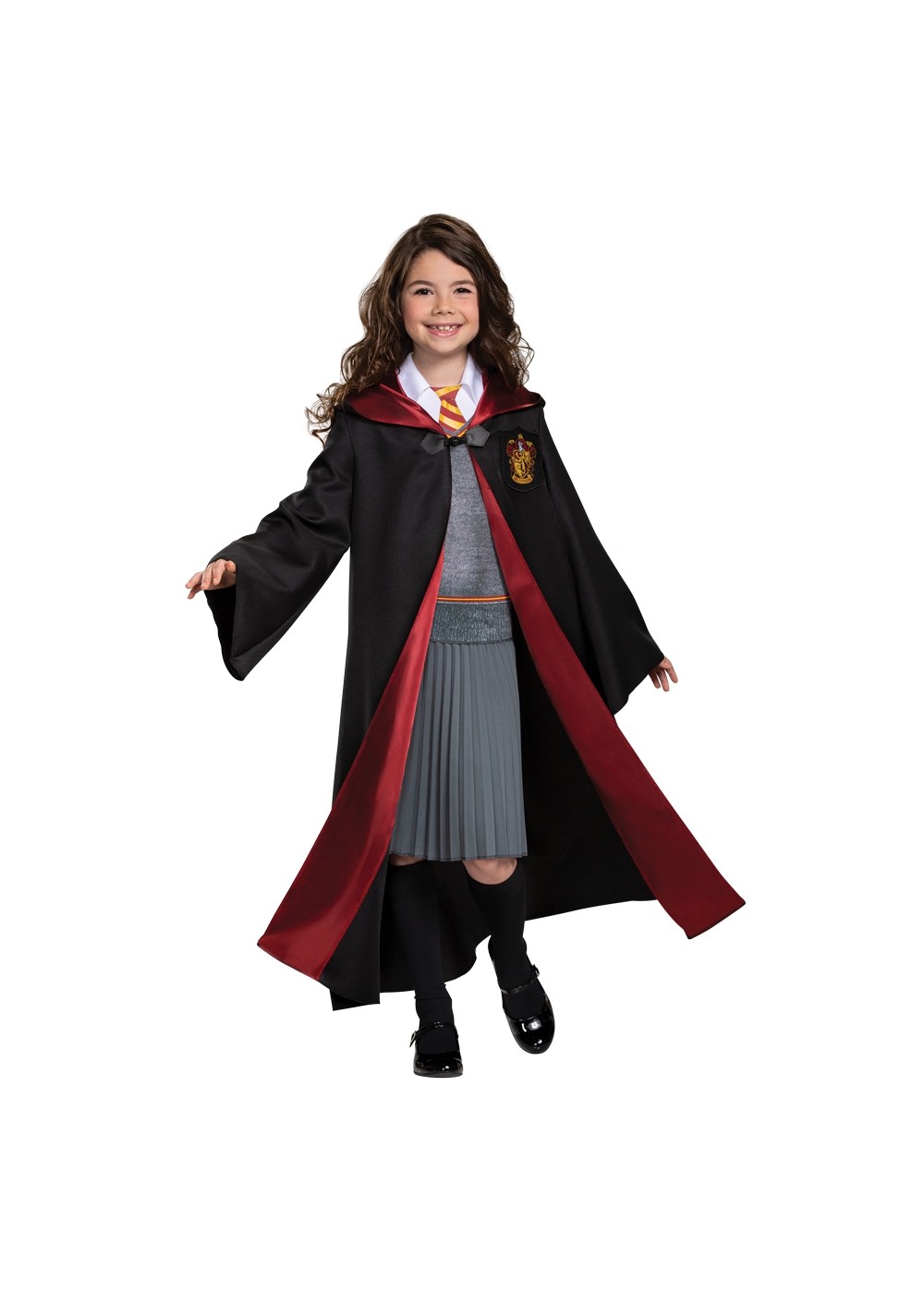 Kids Girls Hermione Granger Deluxe Costume