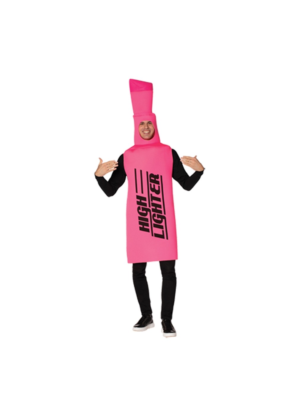 Pink Highlighter  Costume