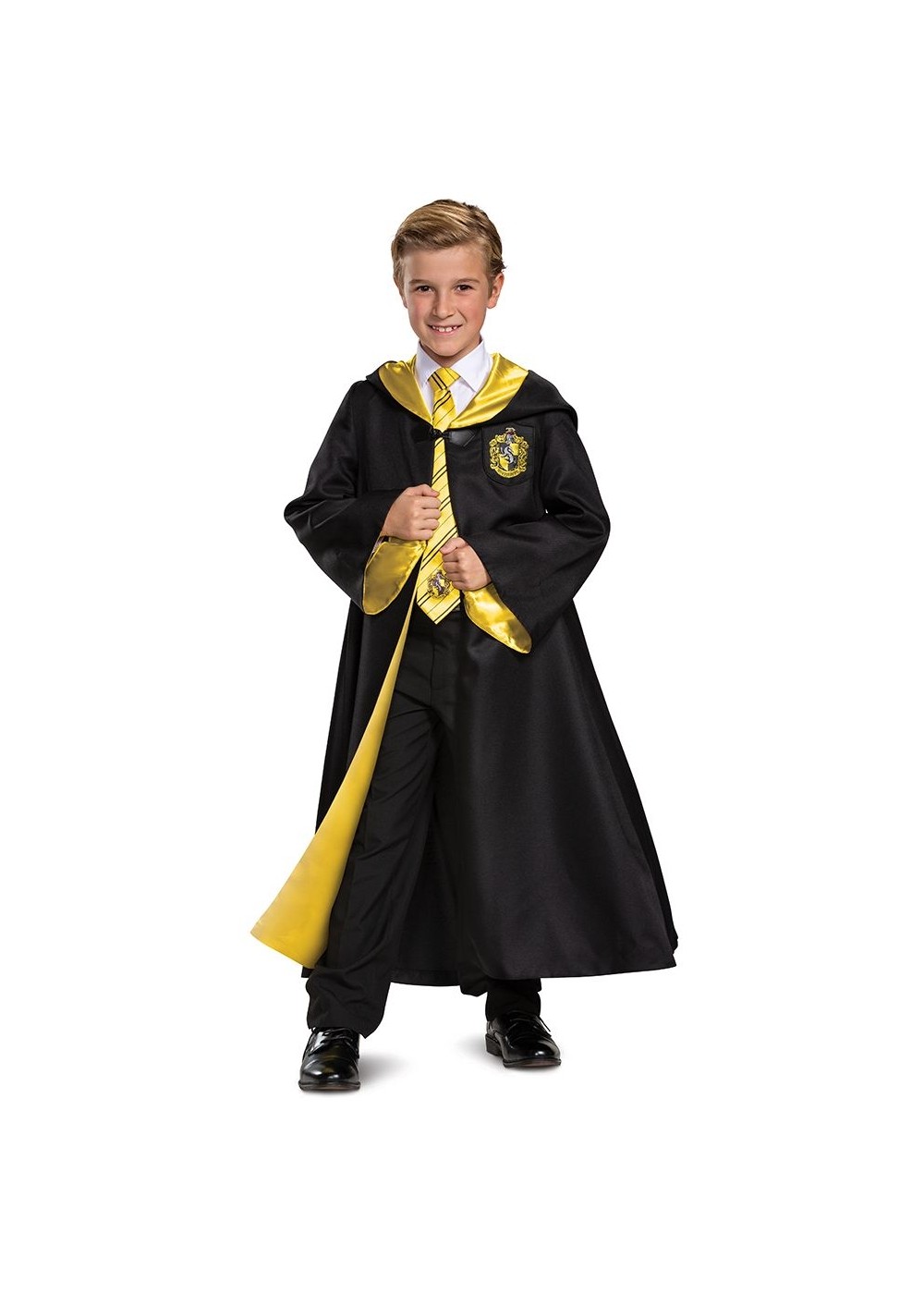 Kids Hufflepuff Robe Prestige Child