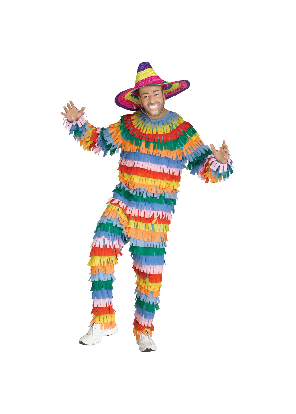 Impractical Jokers Human Pinata Murr Costume